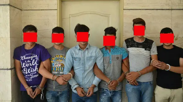 درگیری 10 نفر در غرب تهران منجر به قتل شد + عکس 6 متهم