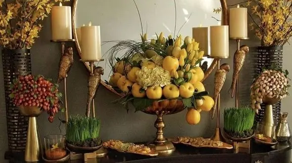 جدیدترین ایده های جذاب برای چیدمان سفره هفت سین؛ از کلاسیک تا مدرن