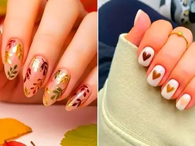 ناخن مینیمال پاییزی؛ زیبایی خیرهکننده در کنار ظرافت