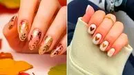 ناخن مینیمال پاییزی؛ زیبایی خیره‌کننده در کنار ظرافت