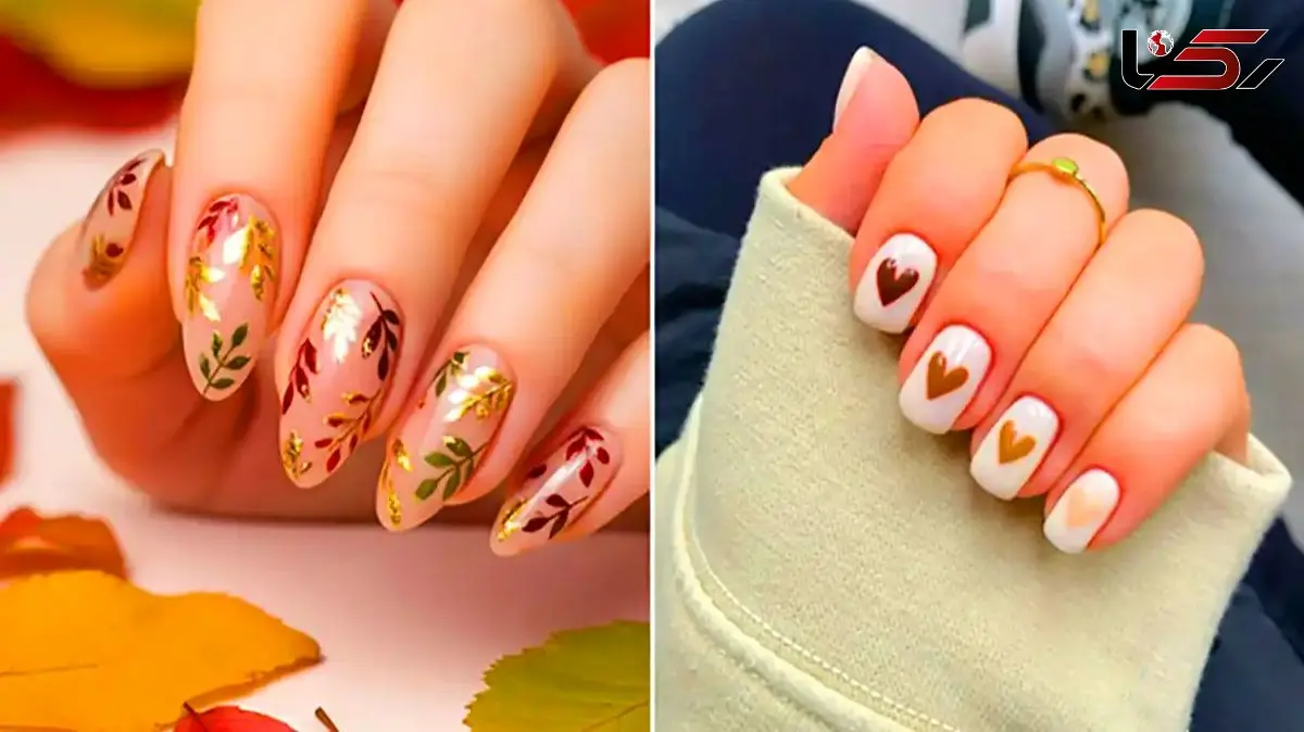 ناخن مینیمال پاییزی؛ زیبایی خیره‌کننده در کنار ظرافت