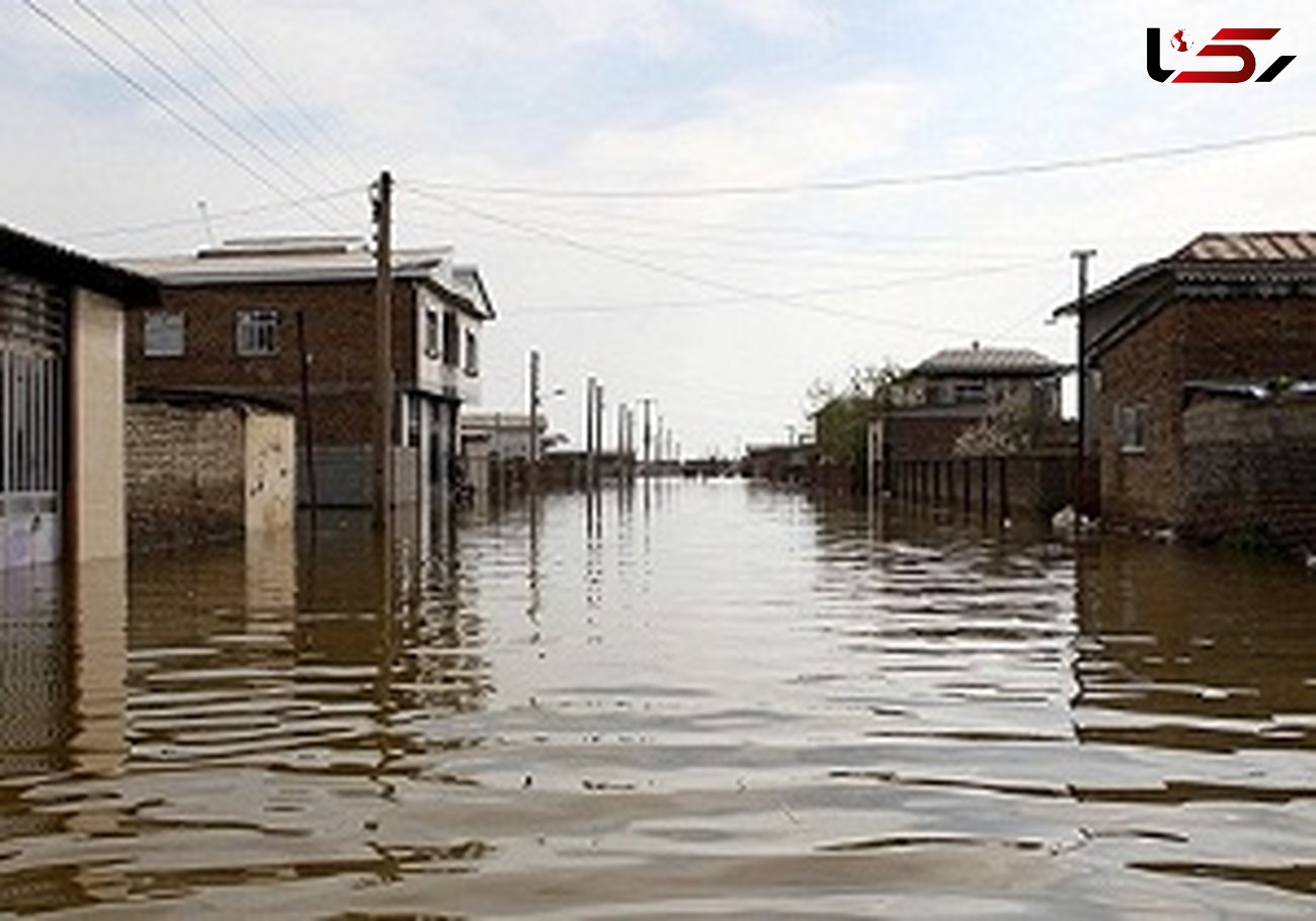 12 روستا در شوشتر در محاصره سیلاب