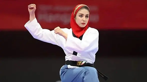 تالار عروسی خاص و لباس عروس شیک و ساده مرجان سلحشوری، دختر تکواندوکار ایرانی/ ماشالا چه عروسی 