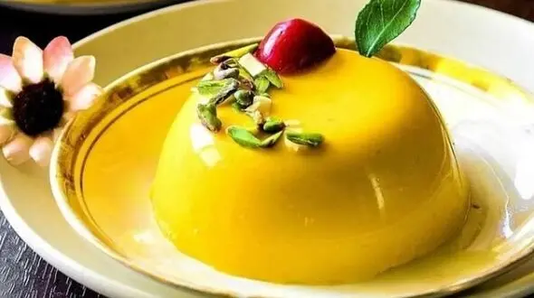 طرز تهیه دسر پرتقال با نشاسته ذرت برای شب یلدا؛ ساده و خوش‌ عطر