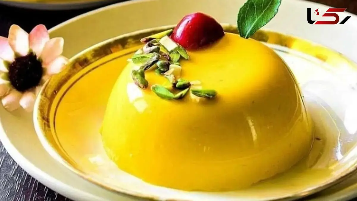 طرز تهیه دسر پرتقال با نشاسته ذرت برای شب یلدا؛ ساده و خوش‌ عطر