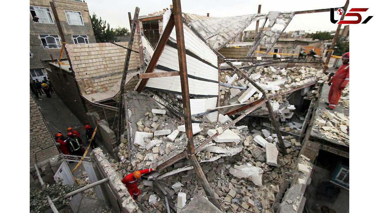 انفجار منزل مسکونی در مشهد+عکس
