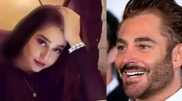 عکس اولین سالگرد ازدواج گلزار و آیسان در دوبی ! / سوپرایز آقای سوپراستار دیدنیست !