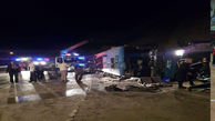 علت سقوط اتوبوس به دره گدوک + اولین عکس از حادثه 