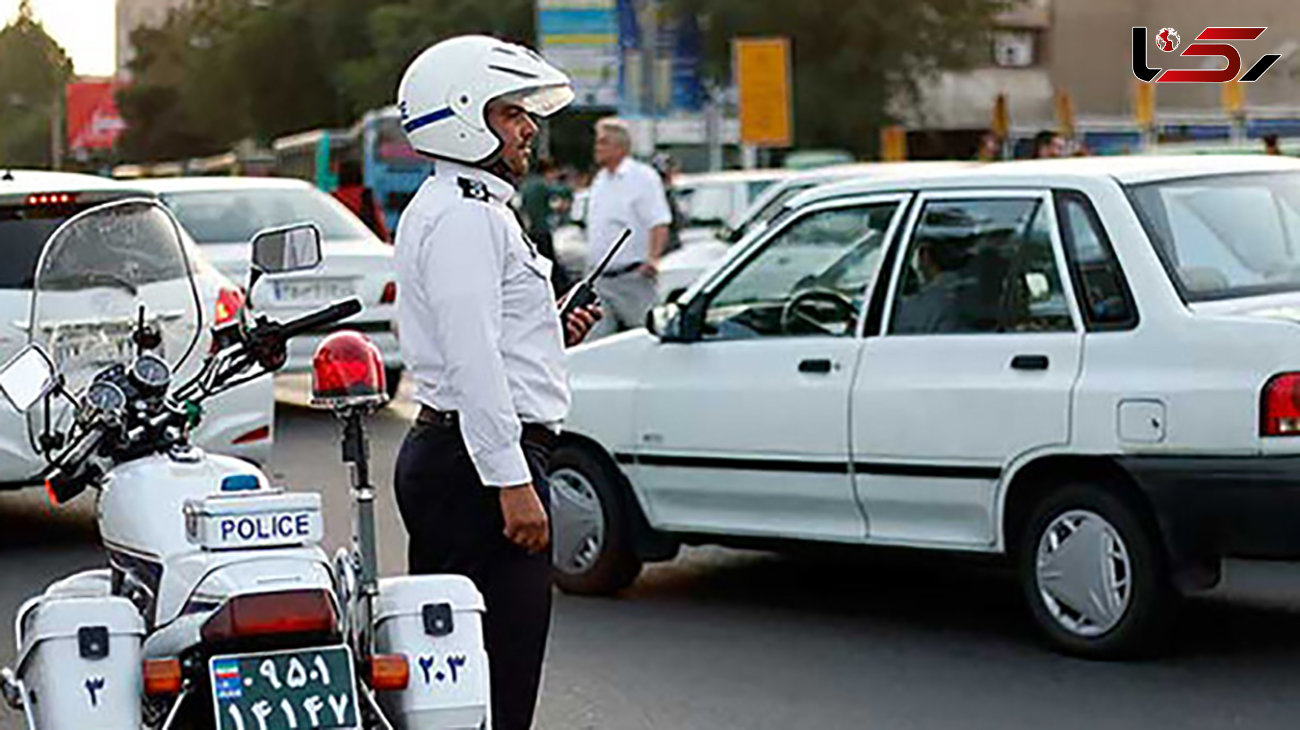 توقیف خودروی رانندگان بدحجاب در اردبیل 