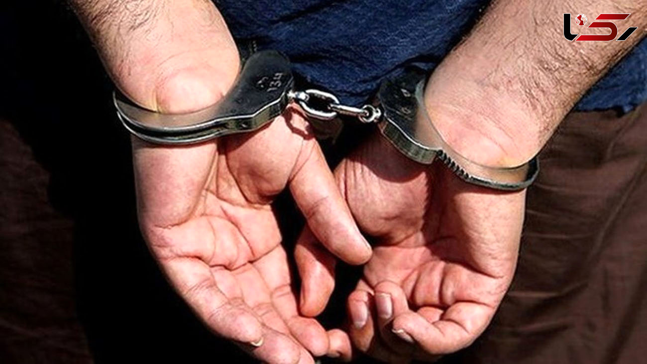 بازداشت سارق و مواد فروش آبادانی در عملیات پلیسی