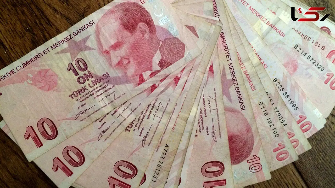 قیمت لیر ترکیه امروز چهارشنبه 20 خرداد 1405