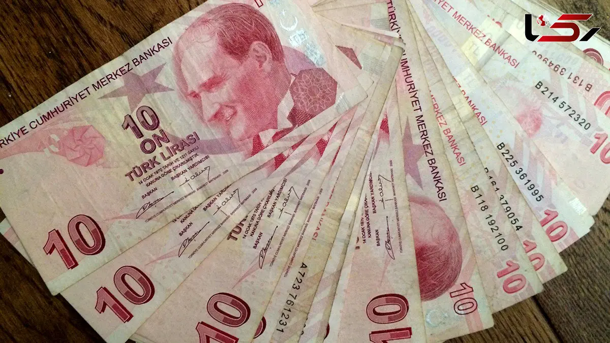 قیمت لیر ترکیه امروز چهارشنبه 20 خرداد 1405