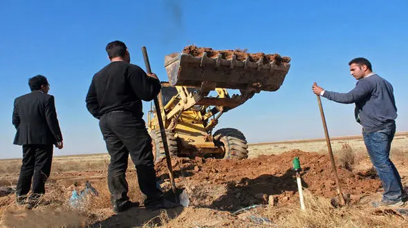 49حلقه چاه غیرمجاز در آران ‌و بیدگل مسدود شد