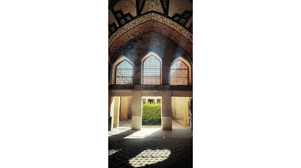 مرمت مجموعه جهانی باغ تاریخی فین