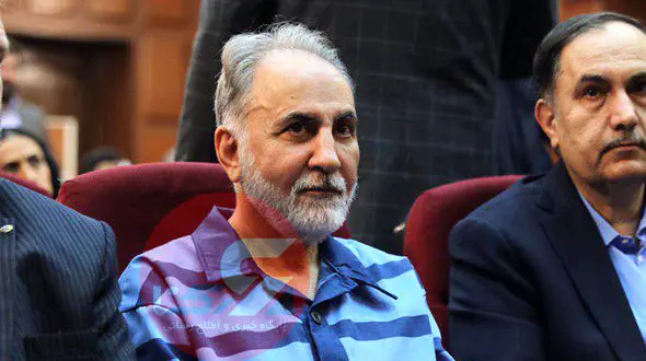 نجفی با چهره جدید در جلسه محاکمه امروز حاضر شد + تصاویر 