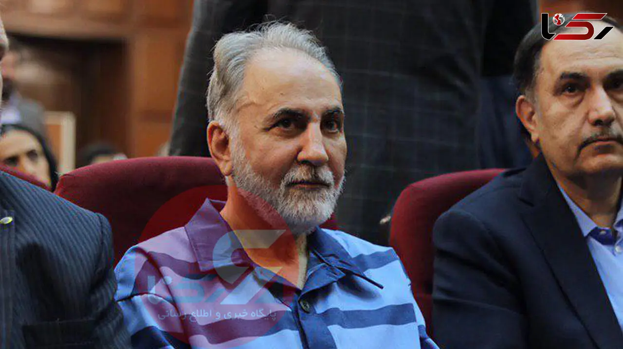 نجفی با چهره جدید در جلسه محاکمه امروز حاضر شد + تصاویر 