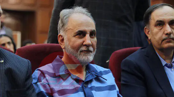 نجفی با چهره جدید در جلسه محاکمه امروز حاضر شد + تصاویر 