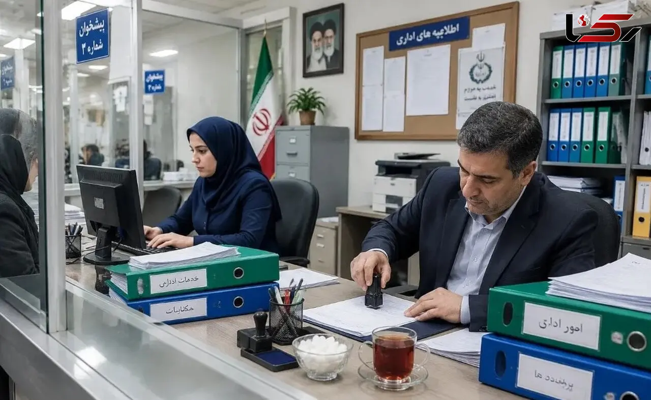 دورکاری حداقل دو روز در هفته برای کارکنان دولت ابلاغ شد