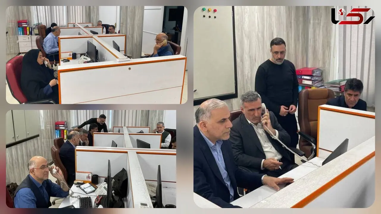 حضور میدانی در سامانه 135 برای پاسخگویی مستقیم به مردم