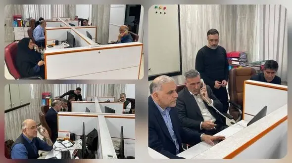 حضور میدانی در سامانه 135 برای پاسخگویی مستقیم به مردم