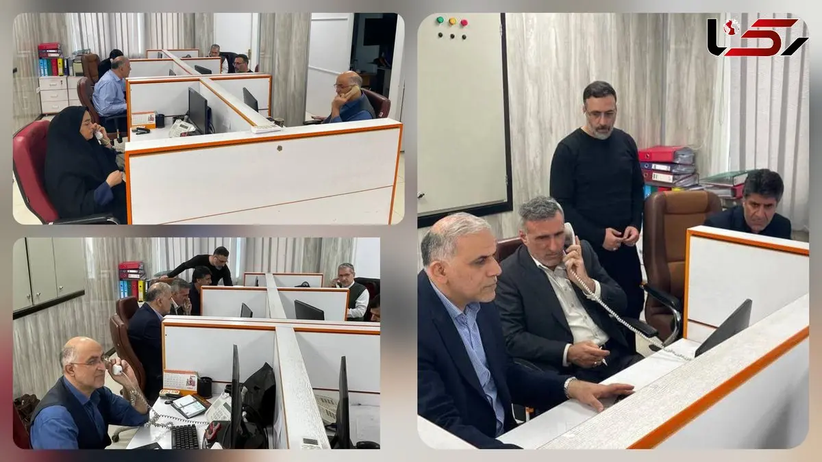 حضور میدانی در سامانه 135 برای پاسخگویی مستقیم به مردم