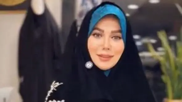 چادر مشکی یا اثر هنری؟؛ رونمایی از چادری اعیانی گلدوزی شده با جواهراتی از برند معروف و پارچه‌ ایتالیایی؛ قیمت؟ ناقابل 128 میلیون تومان! +ویدیو
