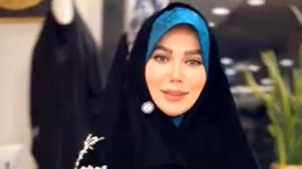 چادر مشکی یا اثر هنری؟؛ رونمایی از چادری اعیانی گلدوزی شده با جواهراتی از برند معروف و پارچه‌ ایتالیایی؛ قیمت؟ ناقابل 128 میلیون تومان! +ویدیو