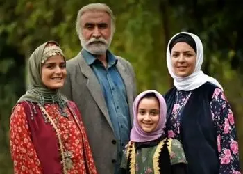 عکس| سفر در زمان؛ قاب احساسی «سوجان و مادر حوا» در پشت صحنه سریال سوجان؛ سال 1402