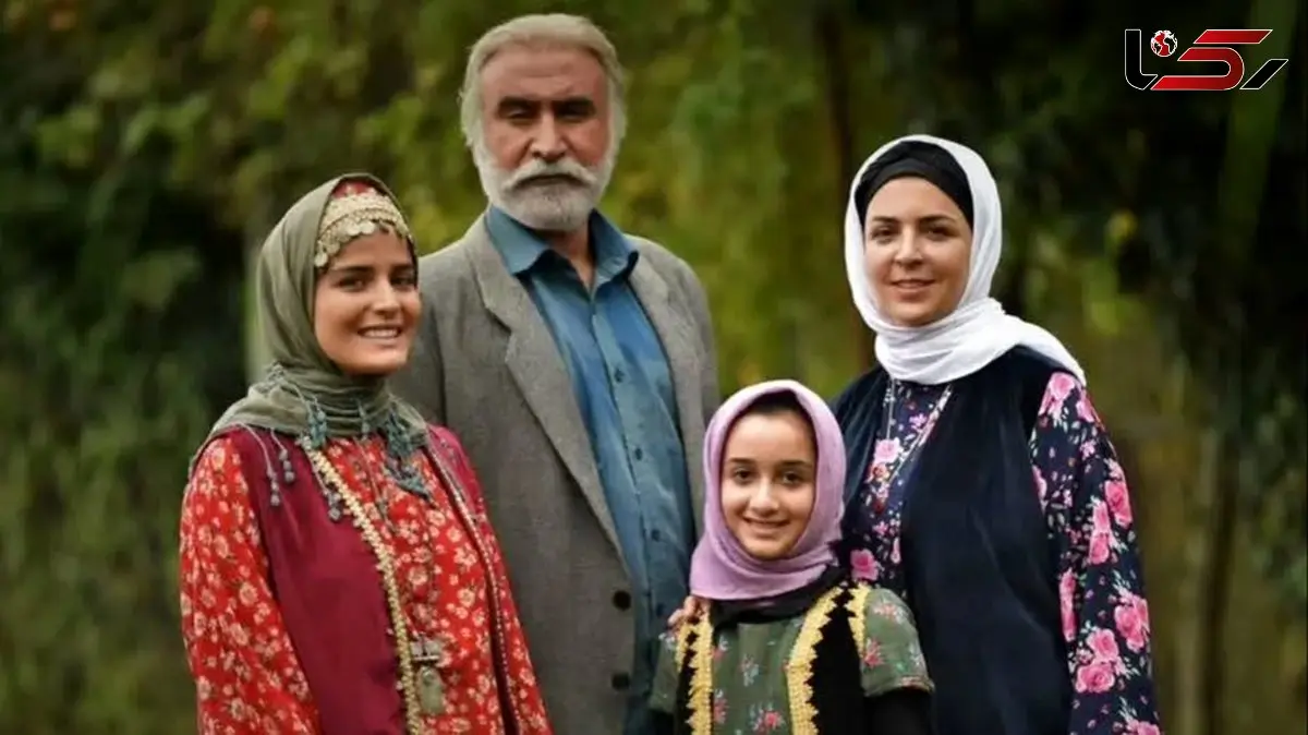 عکس| سفر در زمان؛ قاب احساسی «سوجان و مادر حوا» در پشت صحنه سریال سوجان؛ سال 1402