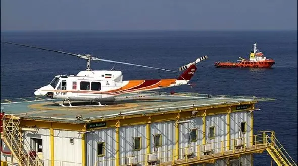 استفاده از همه ظرفیت ناوگان دریایی برای یافتن مفقودان بالگرد سقوط کرده در خلیج فارس