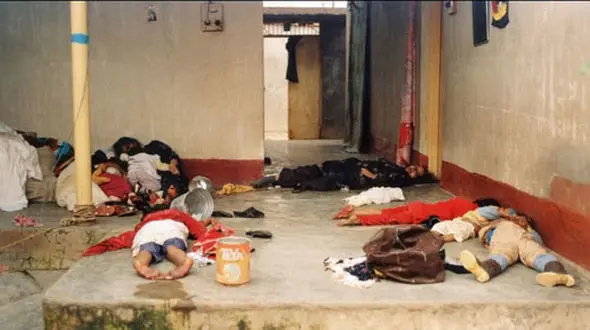 این تصاویر وحشتناک قلب همه انسانها را به درد آورد !