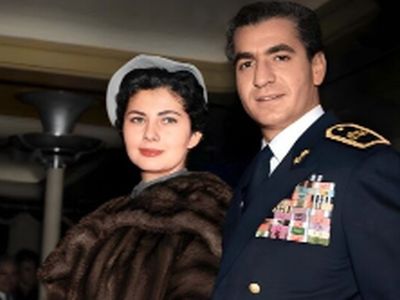 فیلم / سفر در زمان / درخشان ترین  الماس حلقه‌ ازدواج  برای ثریا زن دوم  محمدرضا پهلوی  /  سرانجام ای ولخرجی های آقای شاه ...