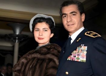 فیلم / سفر در زمان / درخشان ترین  الماس حلقه‌ ازدواج  برای ثریا زن دوم  محمدرضا پهلوی  /  سرانجام ای ولخرجی های آقای شاه ...