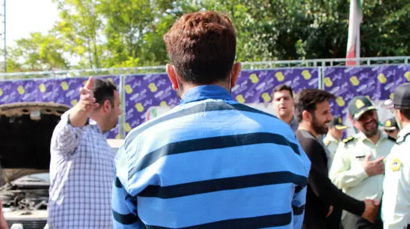 راهزنان مسلح در اطراف تهران برای نیسان های آبی کمین می کردند + فیلم گفتگو 