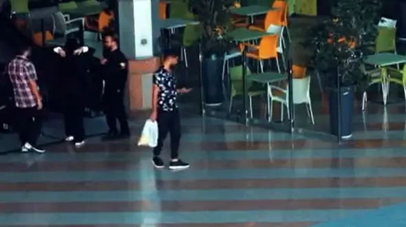 فیلم اجرای طرح عفاف و حجاب در برج میلاد