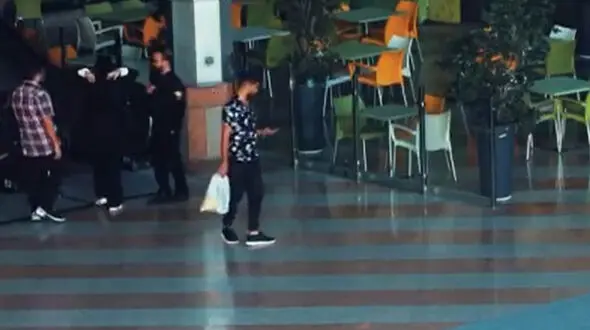 فیلم اجرای طرح عفاف و حجاب در برج میلاد