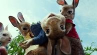 پیتر خرگوشه پرفروش‌ترین انیمیشن سال 2018 میلادی شد+عکس