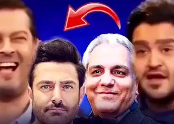 فیلم تقلید صدای معرکه رضا گلزار و مهران مدیری به سبک اعجوبه طنز کشور/ فقط خودشون نبینن !