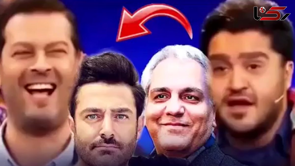 فیلم تقلید صدای معرکه رضا گلزار و مهران مدیری به سبک اعجوبه طنز کشور/ فقط خودشون نبینن !