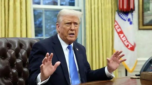 ترامپ: چین، کانادا را می‌بلعد