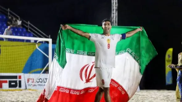 رکورد شکنی خاص و ویژه کاپیتان تیم ملی ساحلی ایران به سبک علی دایی