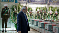 دادستان تهران در مراسم تشییع پیکر شهدای آتش نشان حضور یافت + عکس 
