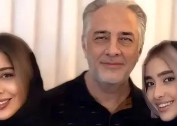 عکس| دورهمی منوچهر نوذری با ایرج نوذری و نوه هایش