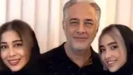 عکس| دورهمی منوچهر نوذری با ایرج نوذری و نوه هایش
