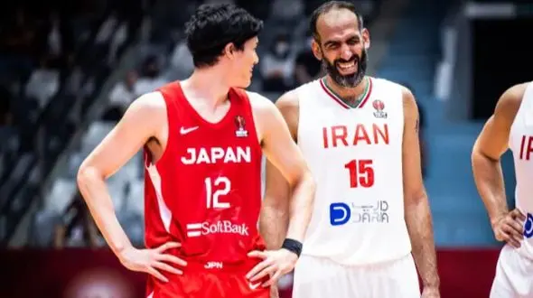 رقابت سنتی ایران و ژاپن این بار در بسکتبال + تاریخ برگزاری کاپ آسیا
