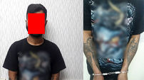 حمله خونین رضا سیبیل گنده لات تهرانسر به 5 مرد / معرکه در پارک نرگس + عکس 