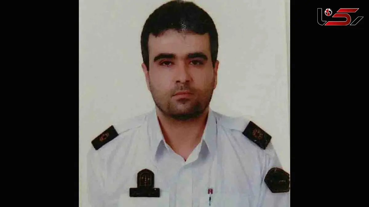راننده کامیونت مامور پلیس را زیر گرفت +عکس