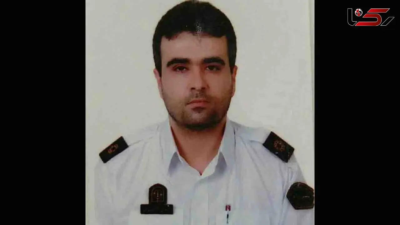 راننده کامیونت مامور پلیس را زیر گرفت +عکس