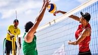 بندر کیاشهر میزبان مسابقات والیبال ساحلی کاپ آزاد‌ زیر ۲۳ سال کشور 