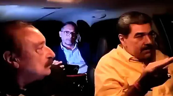 فیلم اعلام آمادگی مادورو برای گفت وگو با واشنگتن